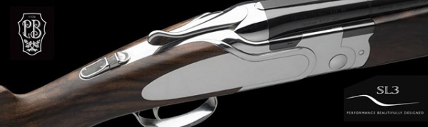 Beretta SL3 c зеркальным ресивером