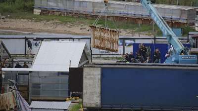 Отловщики рассказали о транспортировке косаток из "китовой тюрьмы"
