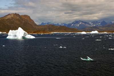 Таяние ледников Гренландии может поднять уровень океана на 33 см к 2100 году