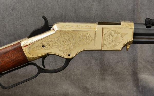 Коллекционная винтовка Henry выставлена на продажу