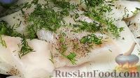 Жареная рыба в картофельной стружке