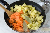 Жаркое из говядины с картофелем и морковью