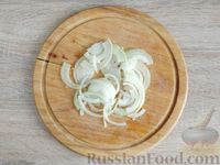 Салат с селёдкой, картофелем и зелёным горошком