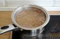 Суп с копченой курицей и чечевицей