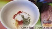 Запеченная скумбрия с чесноком и <!--more-->паприкой